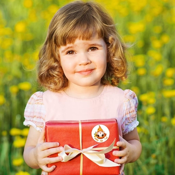 50 ct HAPPY FALL Y'ALL Label Stickers Roll, 1.5 inch Thanksgiving Autumn - Picture 7 of 9